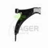 KAGER 87-1578 Track Control Arm